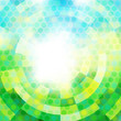 Abstract retro background