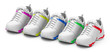 Die bunten Laufschuhe