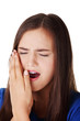 Tooth ache.