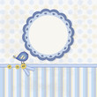 Baby Boy - Scrapbook - Place your text and photo