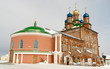 A old orthodox church in Usolie, Perm, Russia