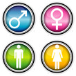 timbre hommes femmes