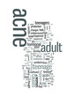 Adult Acne