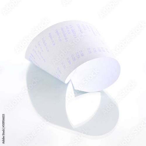 Photo: Shopping list Shopping list
