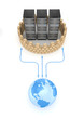 Firewall concept.