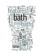 Walk in baths features.