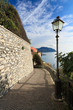 Liguria - promenade in Sori, Italy