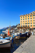 Liguria - harbor in Camogli