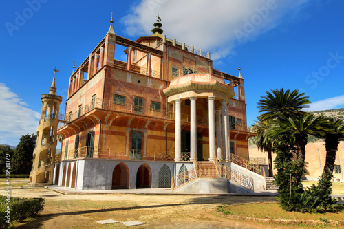 Photo: Palermo, Palazzina Cinese Palermo, Palazzina Cinese
