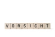 Vorsicht