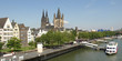 Koeln panorama