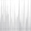 Dot halftone abstract vector background