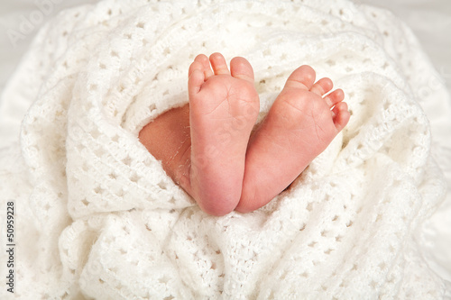 Photo: Baby's feet Baby's feet