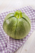 Photo: round zucchini round zucchini