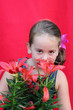 Blumenmädchen