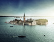 view of San Giorgio island, Venice, Italy