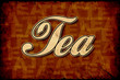 Retroplakat - Tea