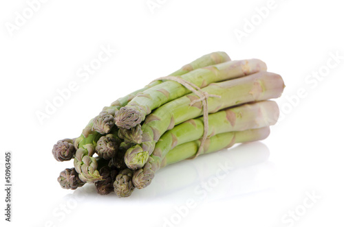 Photo: Fresh green asparagus Fresh green asparagus