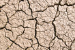 Dry cracked earth background