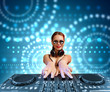 dj and mixer
