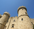 Rhodes Medieval Knights Castle (Palace), Greece