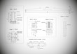 Vector: Vector drawing of construction details on grey. AI CS. Vector drawing of construction details on grey. AI CS.