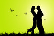 happy couple