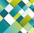 Abstract distortion from rhomb shape background