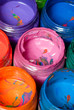 Photo: paint colors in the tubes paint colors in the tubes