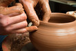 potter at work