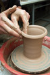 potter at work