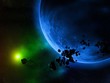 Planets, stars, and space debris