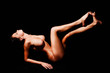 Naked woman