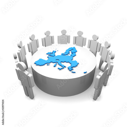 Illustration: europa, eu, union, europäische, karte, map, europa, eu, union, europäische, karte, map,