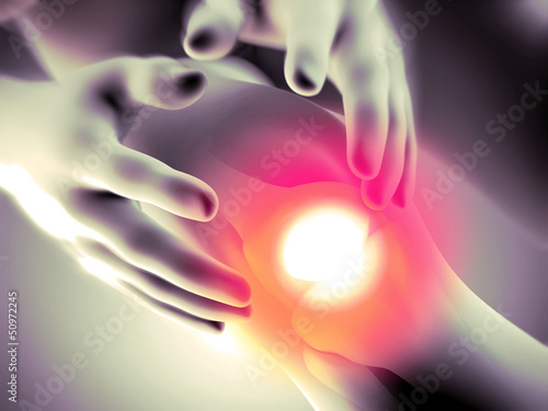 Illustration: x ray of knee showing knee pain x ray of knee showing knee pain