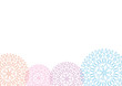 Blumen abstarkt