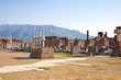 Pompeii. Town square