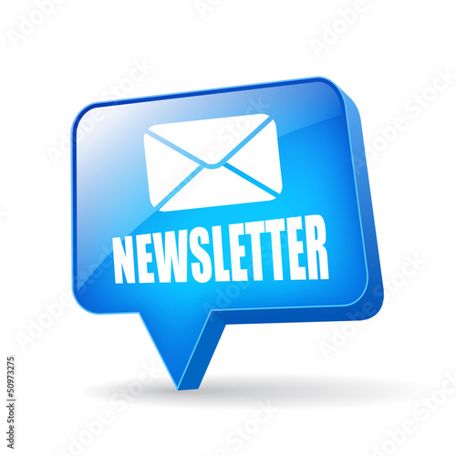 Vector: Vector newsletter glossy icon Vector newsletter glossy icon