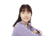 A smile and cute Asian girls