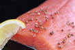 aufgeschnittener lachs