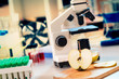 Laboratory microscope