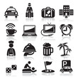 Hotel icons set5. vector eps 10
