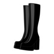 vektor plateaustiefel I