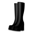vektor plateaustiefel II