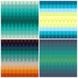 sets of seamless geometric patterns