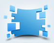 Vector Illustration Of 3d Back...