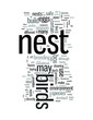 Bird Nesting Information Find out how to build