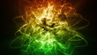Dynamic Energy Swirl Background