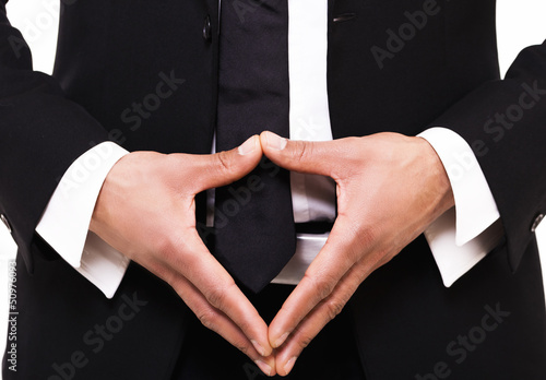 Photo: Raute der Macht Raute der Macht