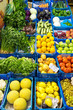 Fresh fruit and salad